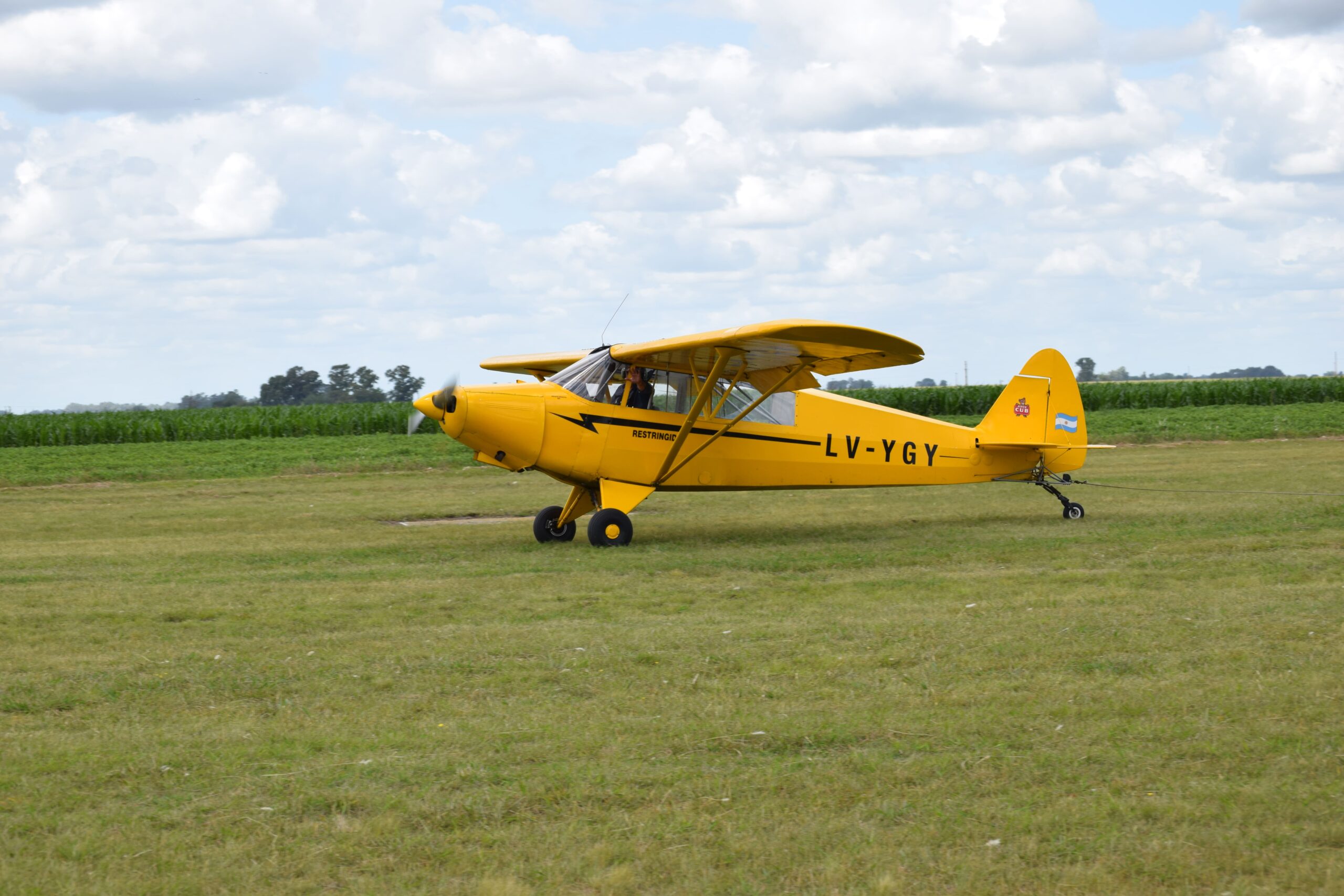 imagen del pa12 de la Asociación Aeronáutica Azul