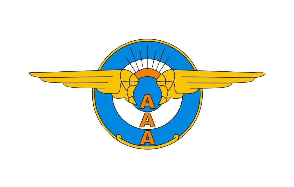 Logo Asociacion Aeronautica Azul