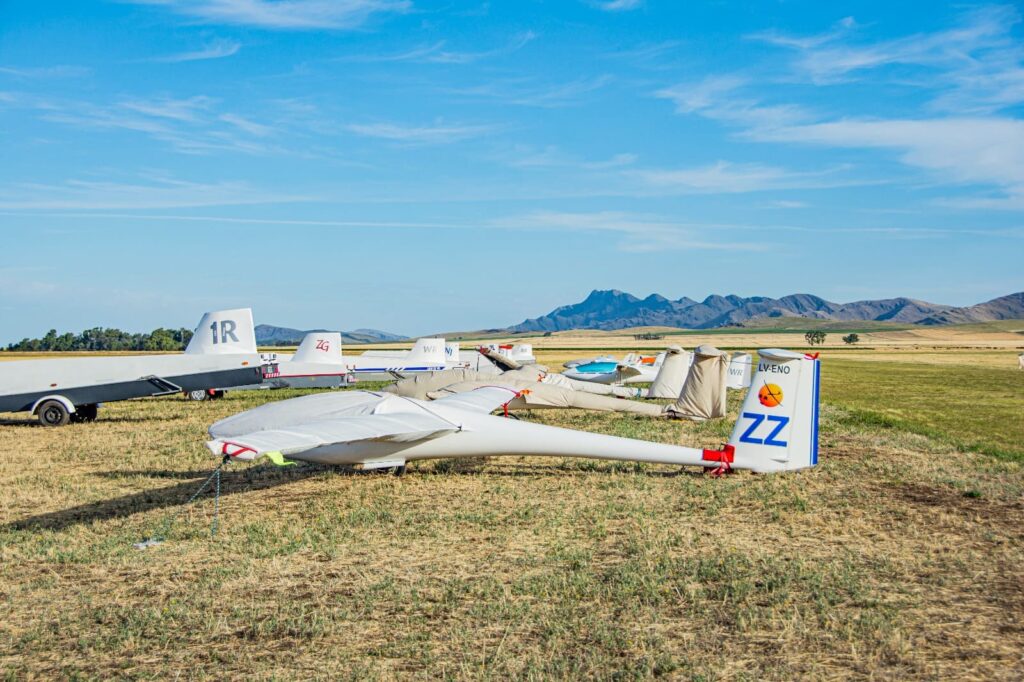 ASW20 en Pigue